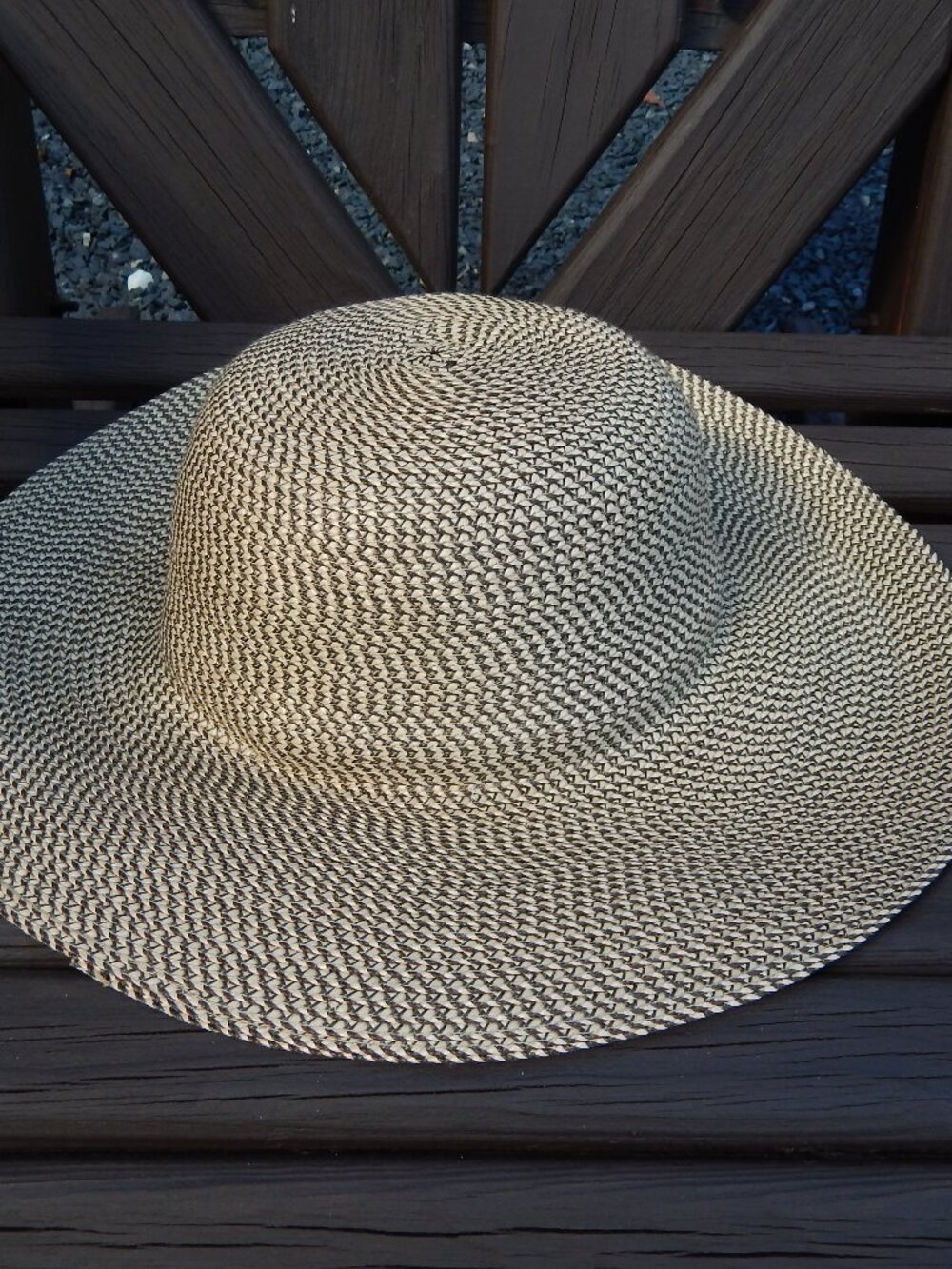 Coolibar SPF 50+ Straw Hat Womens Beach Outdoors Garden
